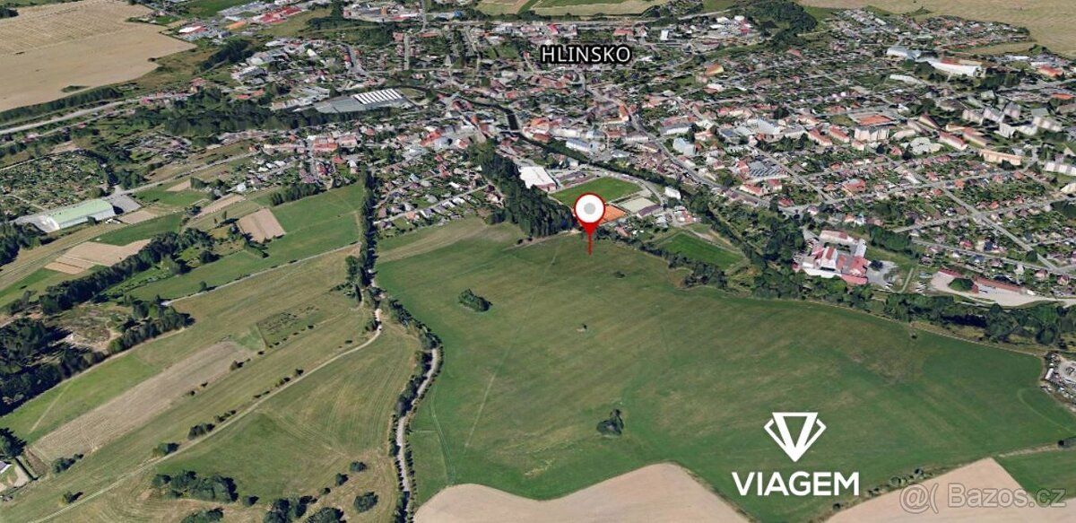 Exkluzivně Vám nabízíme pozemek v katastrálním území Hlinsko