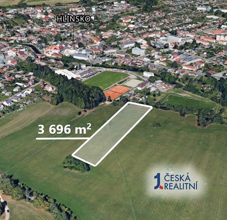 Exkluzivně Vám nabízíme pozemek v katastrálním území Hlinsko