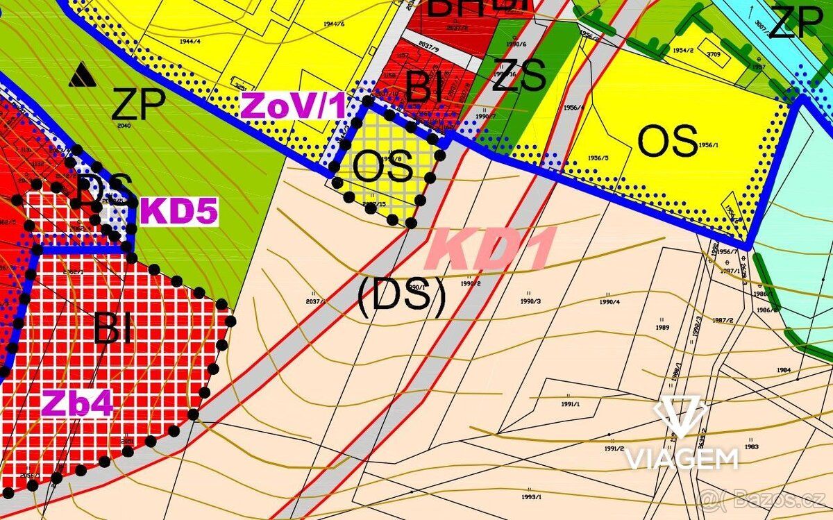 Exkluzivně Vám nabízíme pozemek v katastrálním území Hlinsko