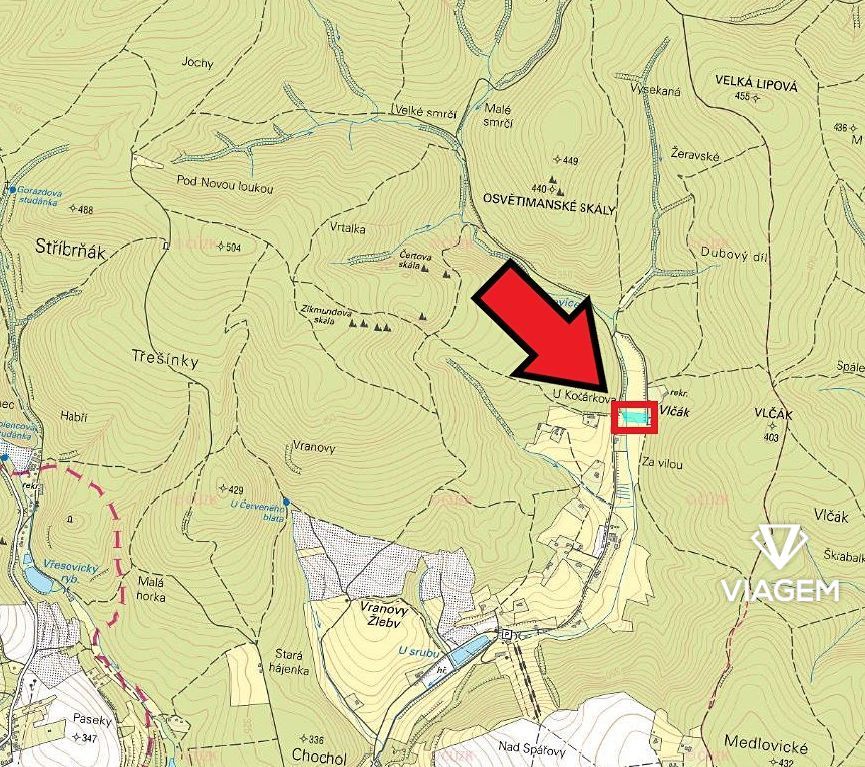 Nabízíme Vám ke koupi pozemky v katastrálním území Osvětiman