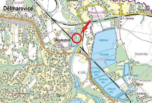 Hledáte investici do lesního pozemku v okrese Karviná? Chcet