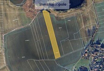 Nabízíme ornou půdu v katastrálním území Šamonice v okrese P