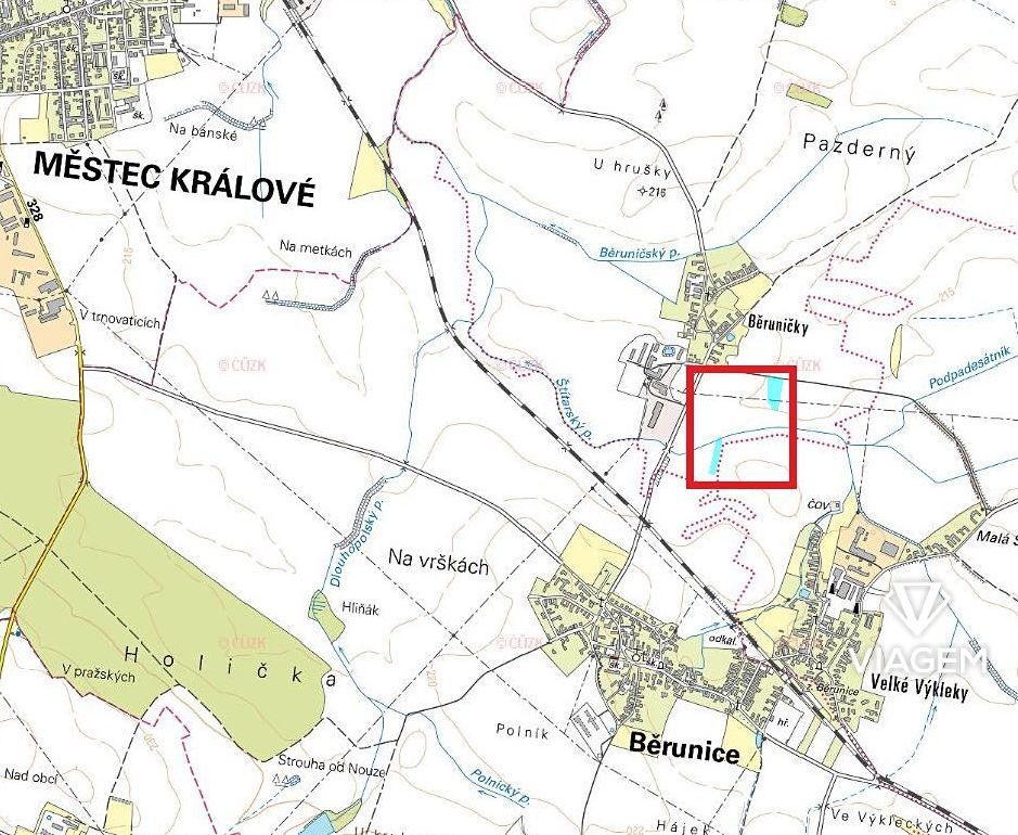 Nabízíme Vám ke koupi pozemky v katastrálním území Běruničky