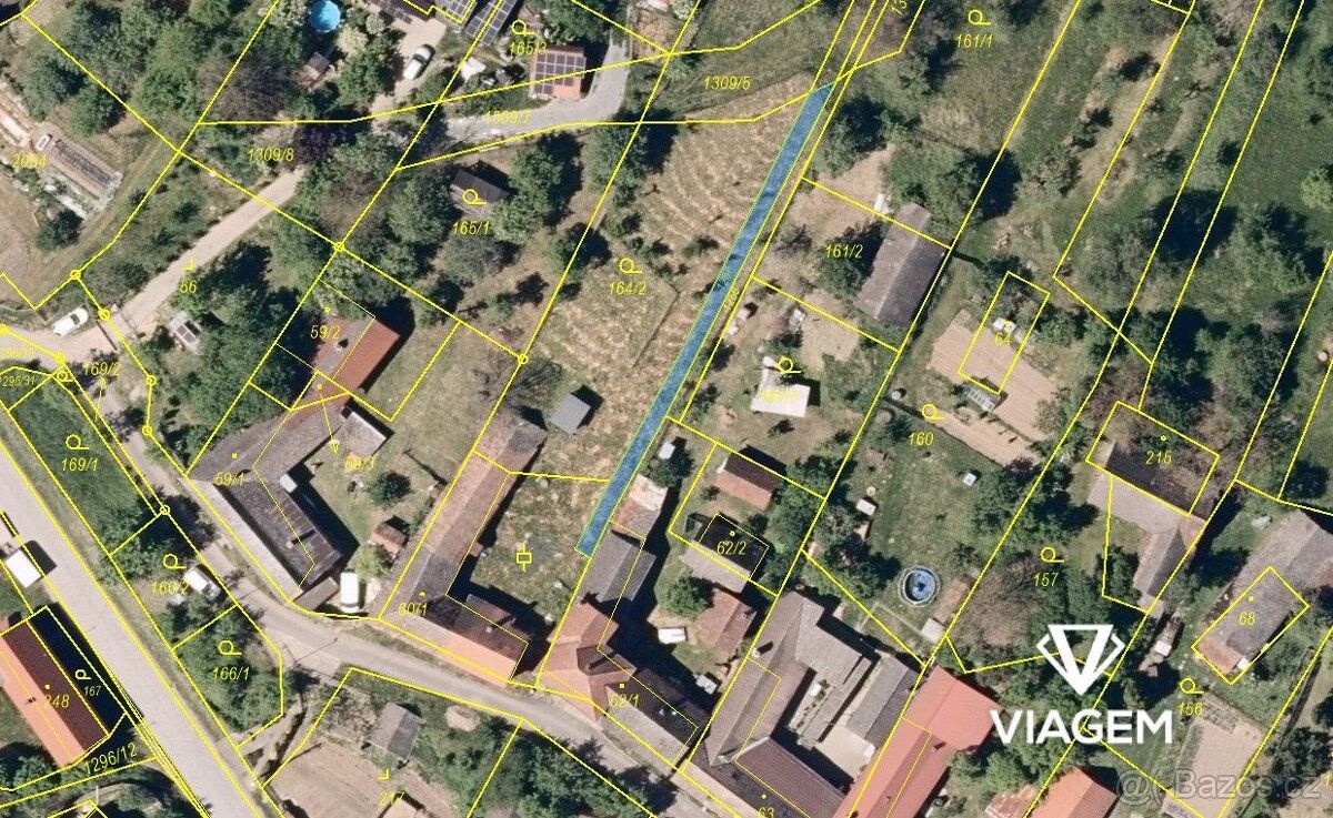 Exkluzivně Vám nabízíme pozemek o výměře 120 m² v katastráln