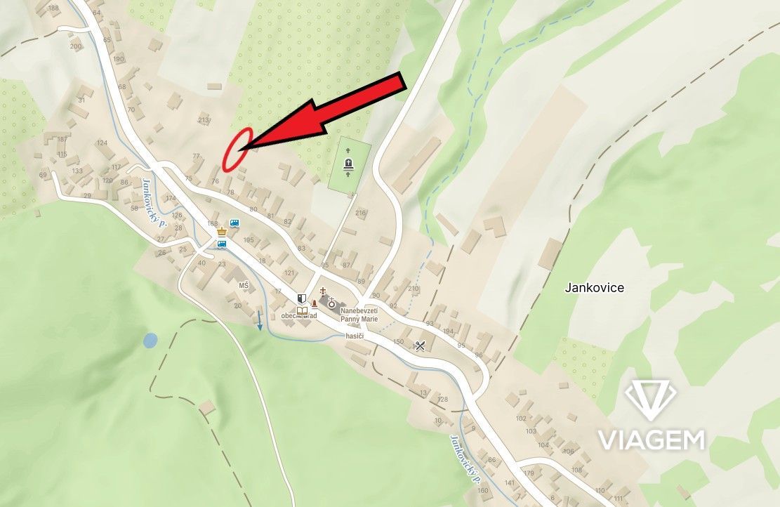 Exkluzivně Vám nabízíme pozemek o výměře 120 m² v katastráln