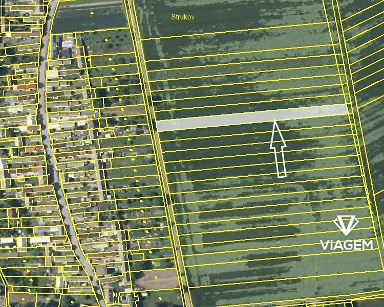 Exkluzivně Vám nabízíme pozemek v katastrálním území Strukov
