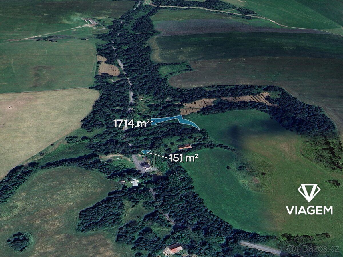 V exkluzivním zastoupení majitele nabízíme k prodeji podíl o
