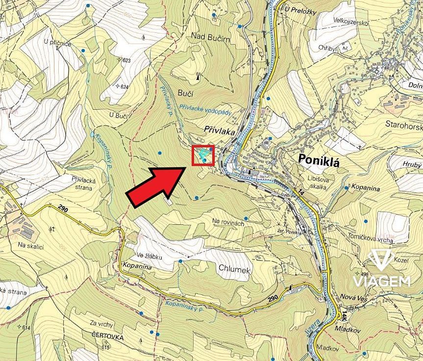 Nabízíme k prodeji pozemek o výměře 3632 m² v katastrálním ú