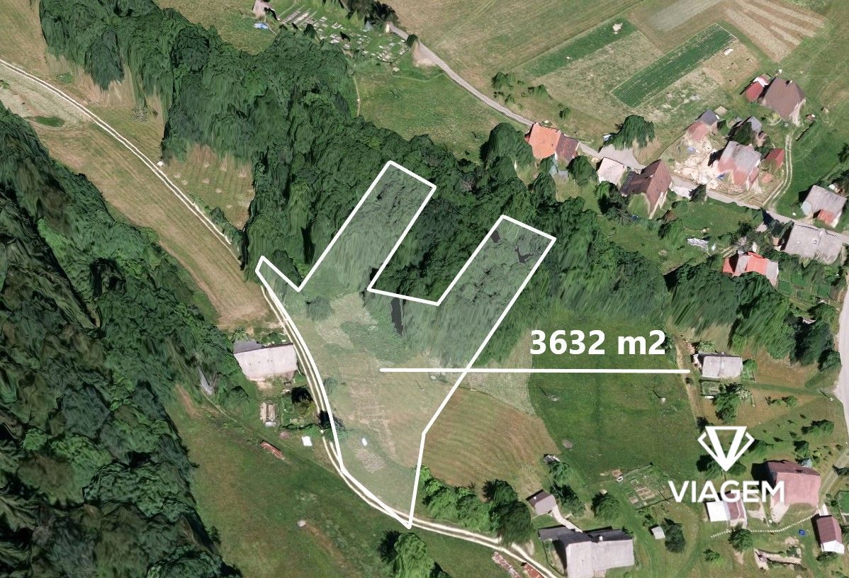 Nabízíme k prodeji pozemek o výměře 3632 m² v katastrálním ú
