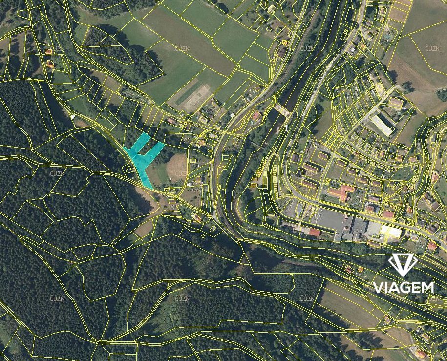 Nabízíme k prodeji pozemek o výměře 3632 m² v katastrálním ú