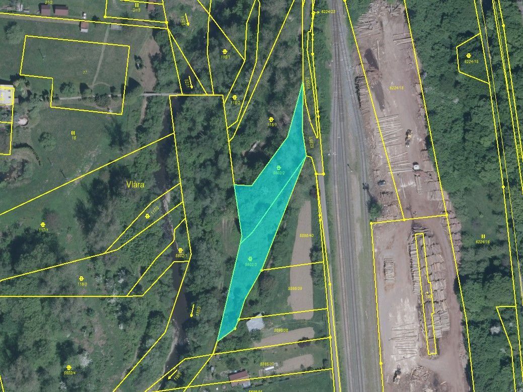 Nabízíme k prodeji soubor pozemků o celkové výměře 7 196 m² 