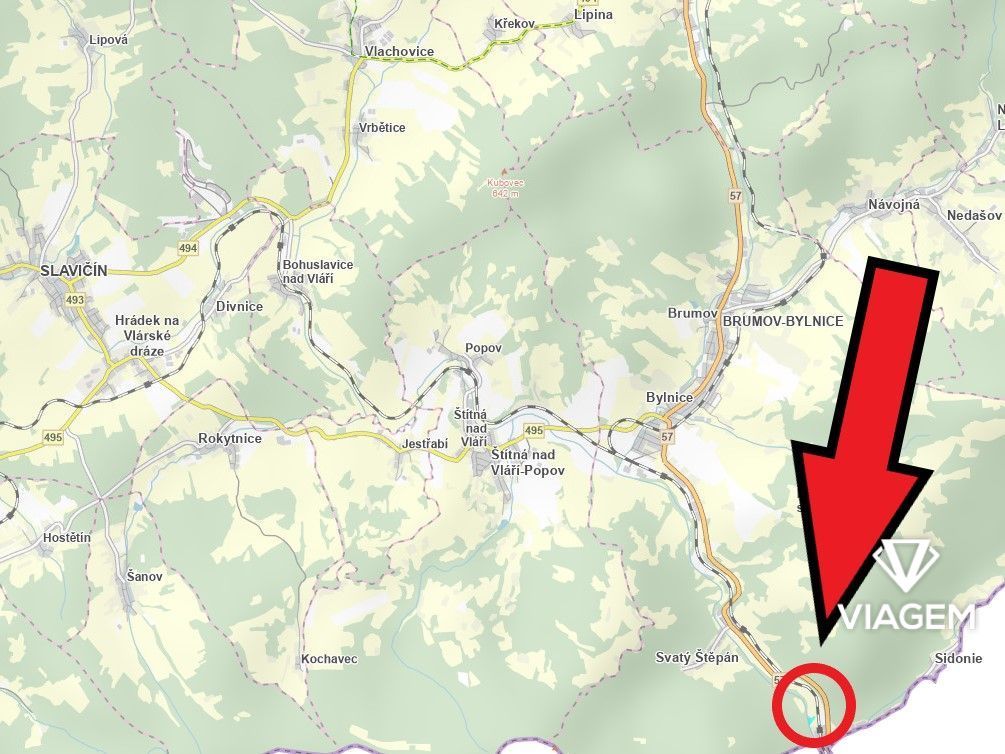 Nabízíme k prodeji soubor pozemků o celkové výměře 7 196 m² 