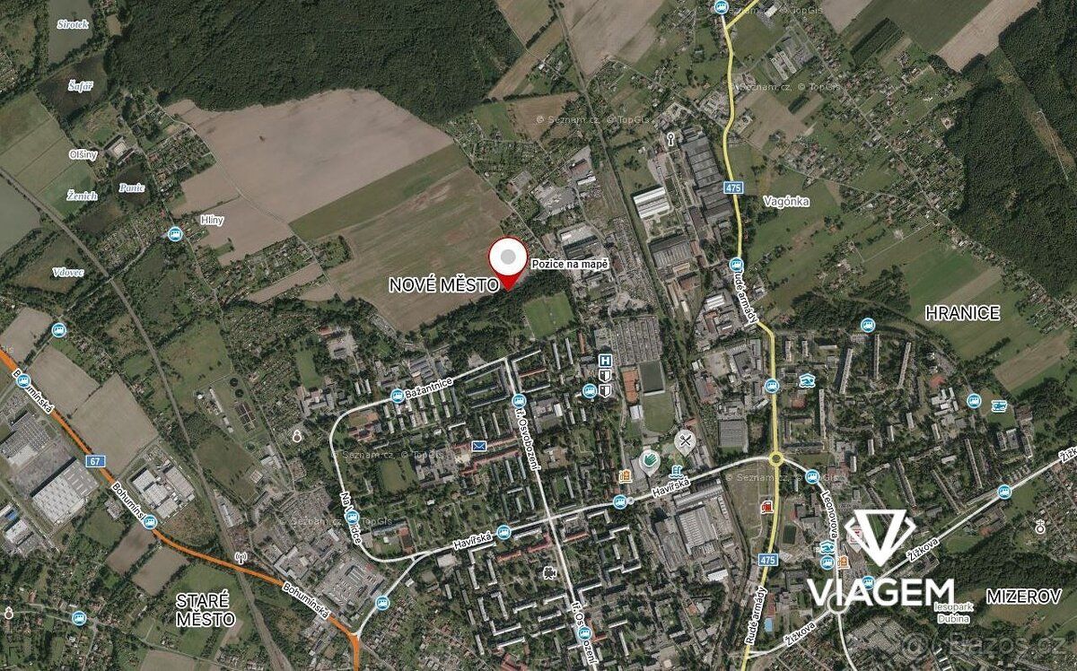 Exkluzivně Vám nabízíme pozemek v katastrálním území Staré M
