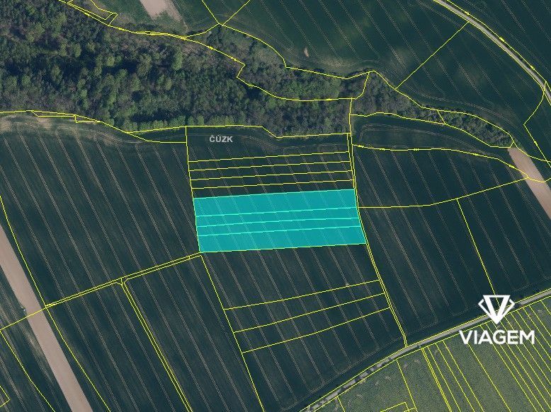 Exkluzivně Vám nabízíme pozemky v katastrálním území Želízy 