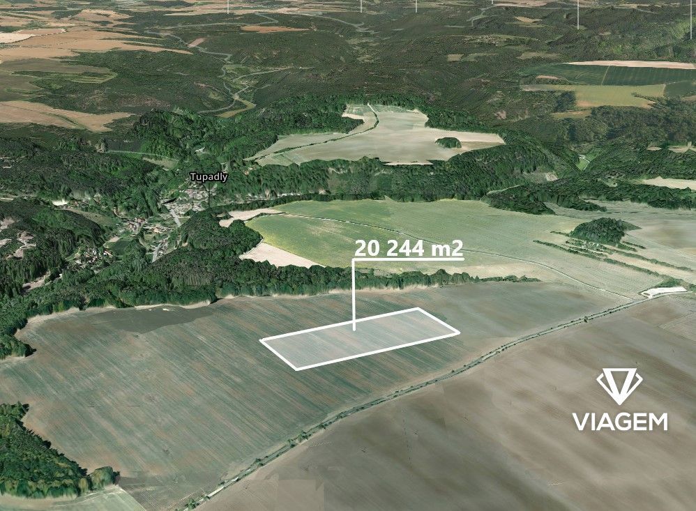 Exkluzivně Vám nabízíme pozemky v katastrálním území Želízy 