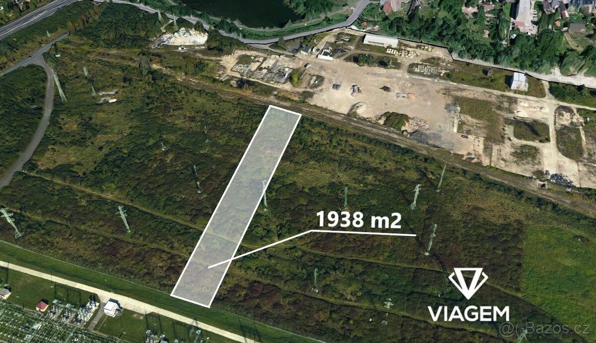 Exkluzivně Vám nabízíme pozemek orné půdy o výměře 1938 m² v