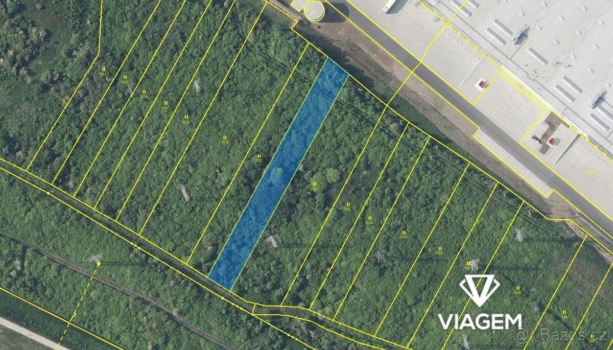 Exkluzivně Vám nabízíme pozemek orné půdy o výměře 1938 m² v
