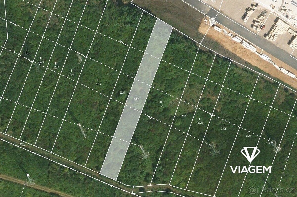 Exkluzivně Vám nabízíme pozemek orné půdy o výměře 1938 m² v
