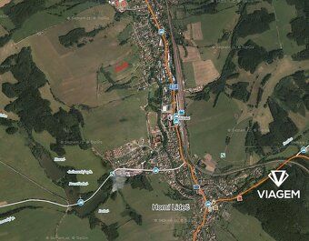 Nabízíme Vám na prodej výjimečný investiční pozemek, který m