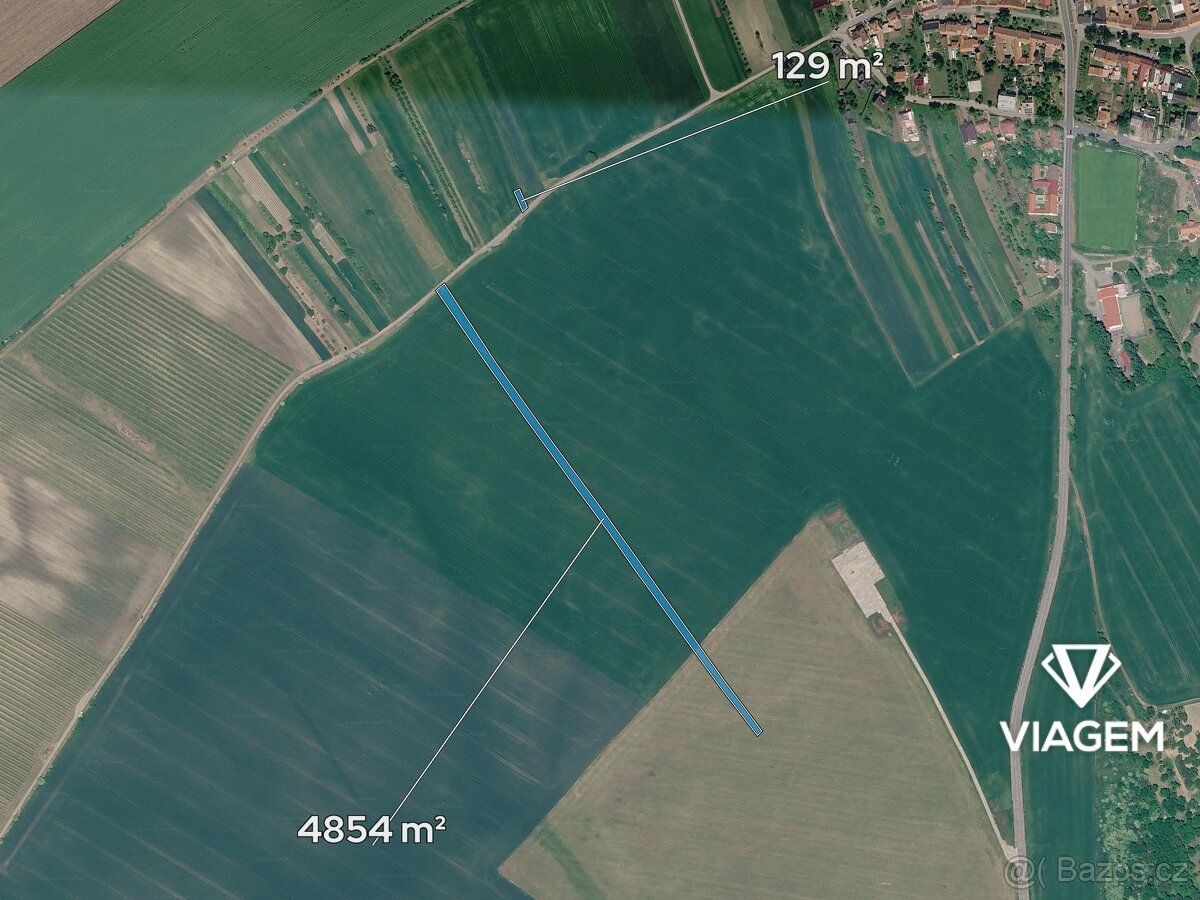Nabízíme ornou půdu v okrese Hodonín, konkrétně v katastráln