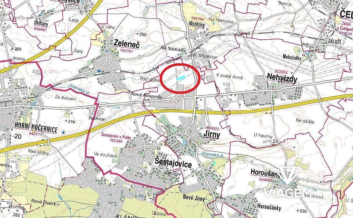 Exkluzivně Vám nabízíme pozemek v katastrálním území Jirny v