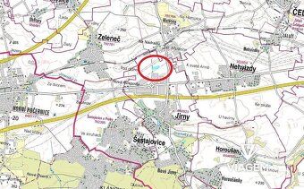 Exkluzivně Vám nabízíme pozemek v katastrálním území Jirny v