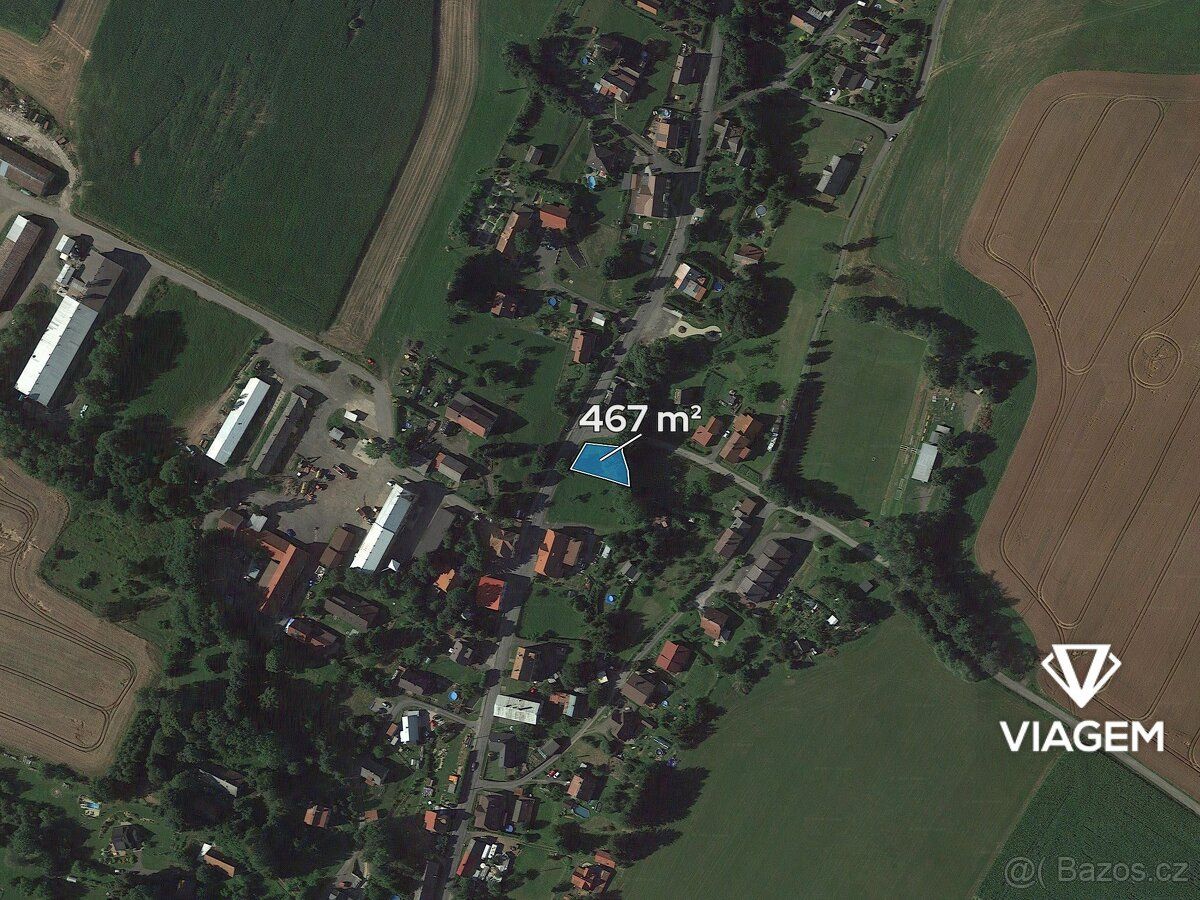 Nabízíme Vám podíl na stavebním pozemku v lokalitě Stružinec