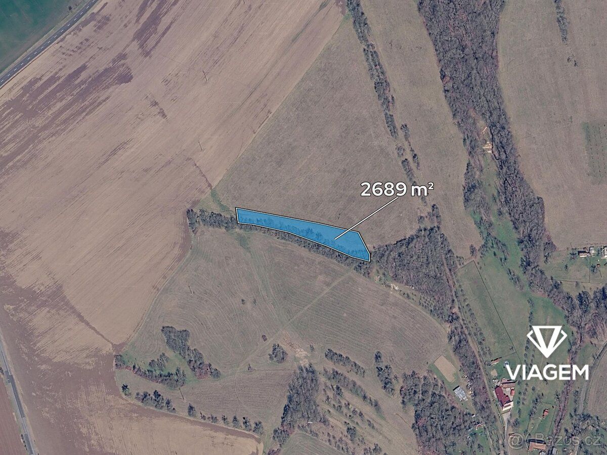 Nabízíme ornou půdu v katastrálním území Dobrkovice, okres Z