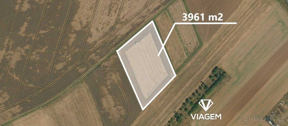 Nabízíme k prodeji pozemek ve 100% vlastnictví, parc. č. 333