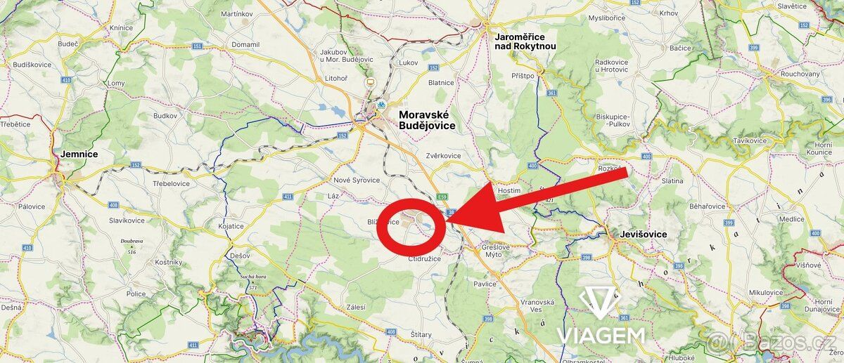Nabízíme k prodeji pozemek ve 100% vlastnictví, parc. č. 333