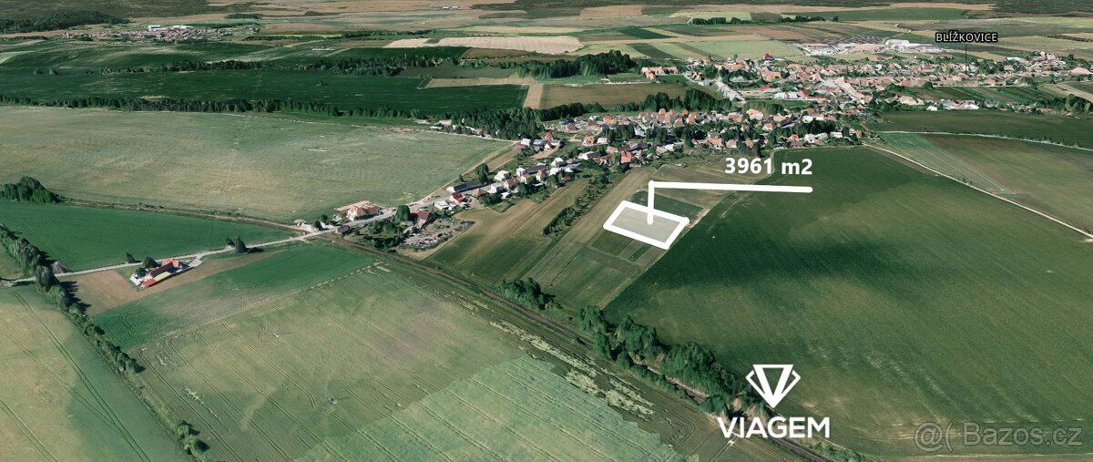 Nabízíme k prodeji pozemek ve 100% vlastnictví, parc. č. 333