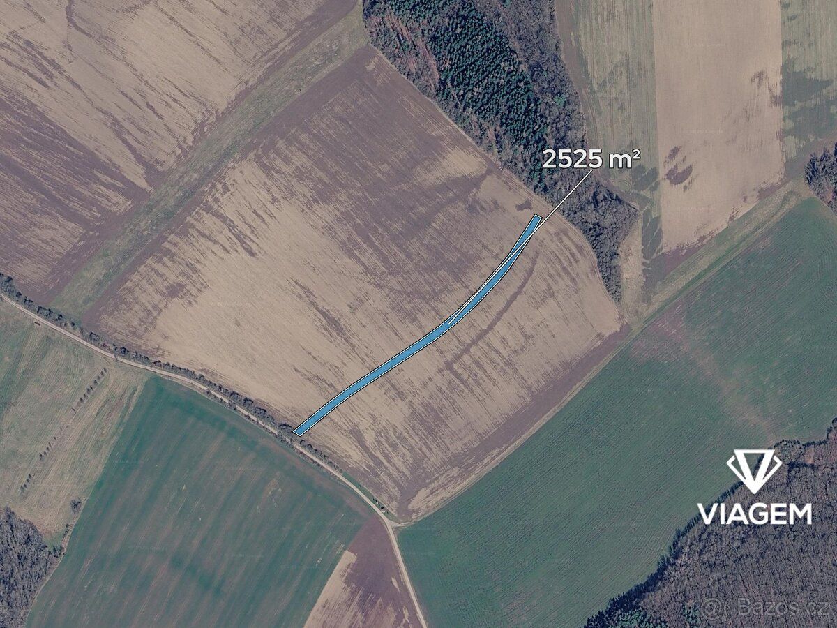 Nabízíme ornou půdu v okresu Zlín, konkrétně v katastrálním 