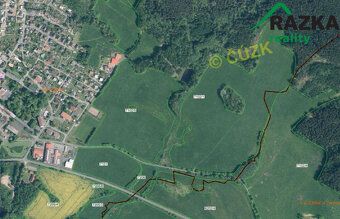 Nabízíme k prodeji ucelené zemědělské pozemky u Tachova, v k