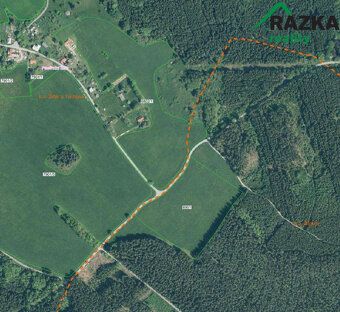 Nabízíme k prodeji ucelené zemědělské pozemky u Tachova, v k