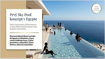 Marvento - unikatni projekt s sky pool , Marvento Beach reso