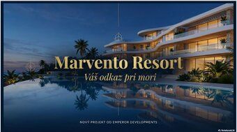 Marvento - unikatni projekt s sky pool , Marvento Beach reso