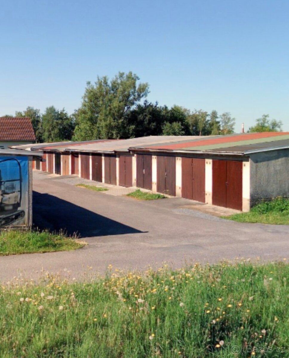 Žďár nad Sázavou, ul. Novoměstská – uvítám nabídky garáže ke