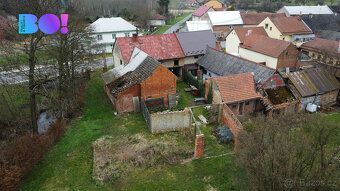 Nabízíme k prodeji pozemek nacházející se v malebné obci Bla