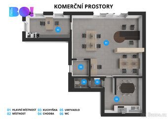Chcete podnikat v krásné lokalitě lázeňského města Třeboně? 