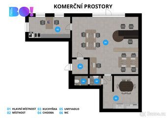 Chcete podnikat v krásné lokalitě lázeňského města Třeboně? 