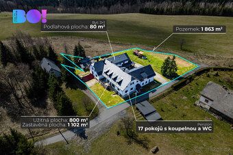 Nabízíme k prodeji jedinečnou nemovitost nacházející se v čá