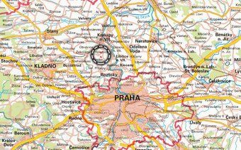 V katastrálních územích Holubice v Čechách a Kozinec (Holubi