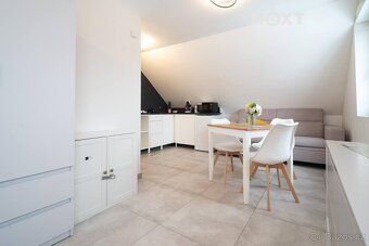 Nabízíme k prodeji moderní apartmán 1+kk v osobním vlastnict