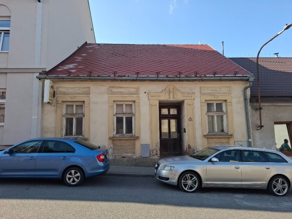 Nabízíme k prodeji přízemní rodinný dům ve městě Moravská Tř