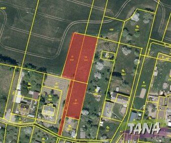 Ev.č. TU13787 Prodej zemědělských pozemků o výměře 27.614 m2