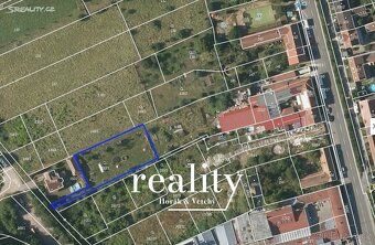 Prodej stavebního pozemku v lokalitě Česká u Brna o výměře 1