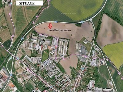 Prodej pozemků v k.ú. Staré Město u Uh.Hradiště o celkové pl