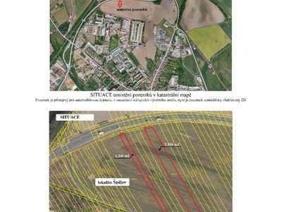 Prodej pozemků v k.ú. Staré Město u Uh.Hradiště o celkové pl