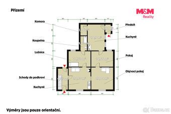Prodej prostorného rodinného dvoupodlažního domu v centru ob