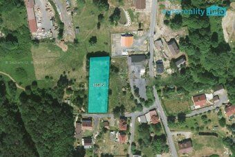 Prodej stavebního pozemku – 1 745 m² – Libá, okres Cheb (Kar